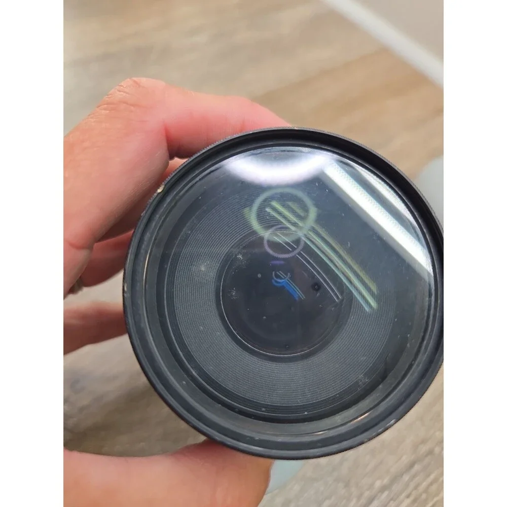 Canon 75-300mm EF 1:4-5.6 III USM Zoom Lens Black Ultrasonic - PARTS REPAIR